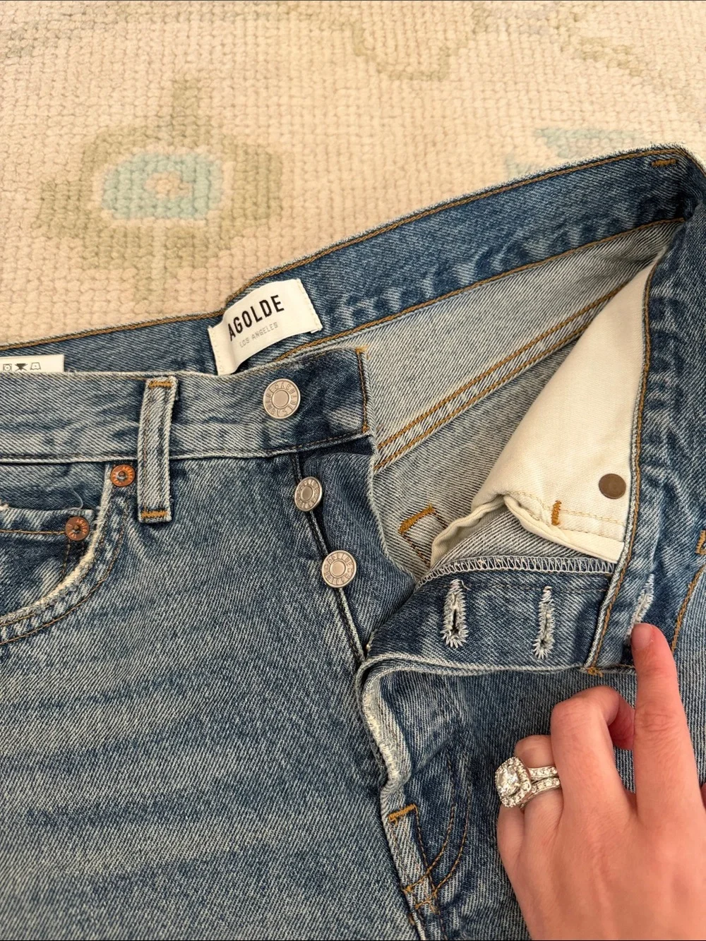 Agolde size 26